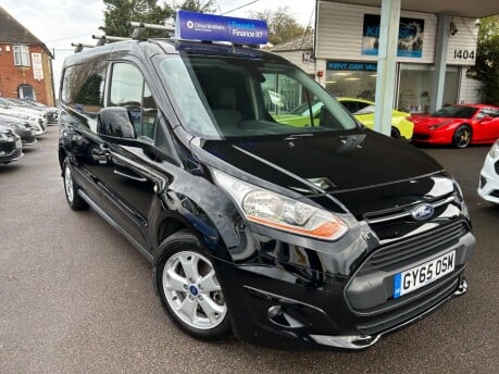 Ford Transit Connect 240 LIMITED P/V 8