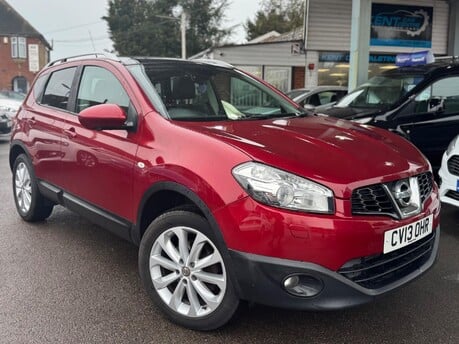 Nissan Qashqai TEKNA DCI 