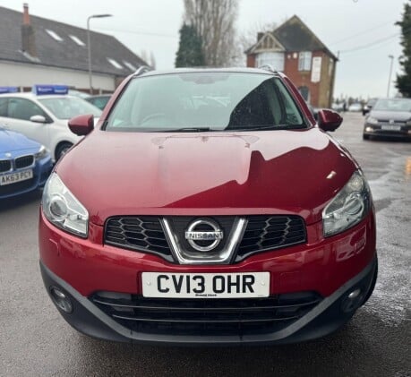 Nissan Qashqai TEKNA DCI 2