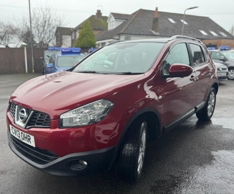 Nissan Qashqai TEKNA DCI 3