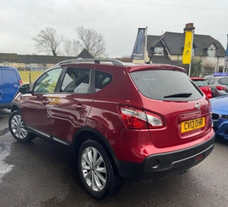 Nissan Qashqai TEKNA DCI 5