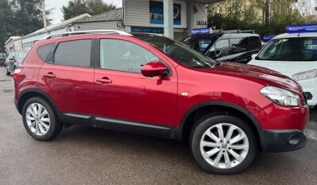 Nissan Qashqai TEKNA DCI 8