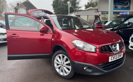 Nissan Qashqai TEKNA DCI 35