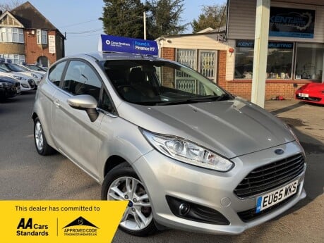 Ford Fiesta ZETEC 1