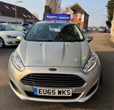 Ford Fiesta ZETEC 2