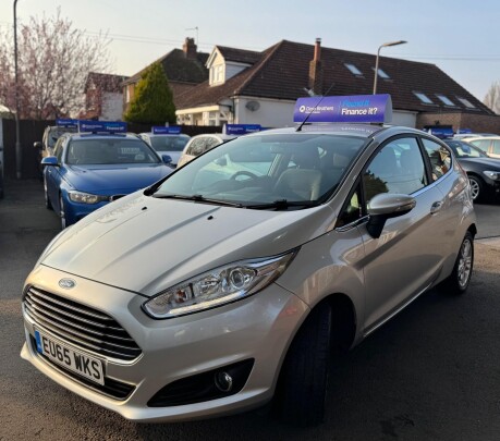 Ford Fiesta ZETEC 3
