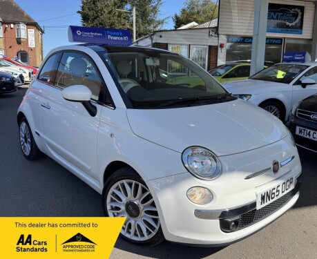 Fiat 500 LOUNGE 1