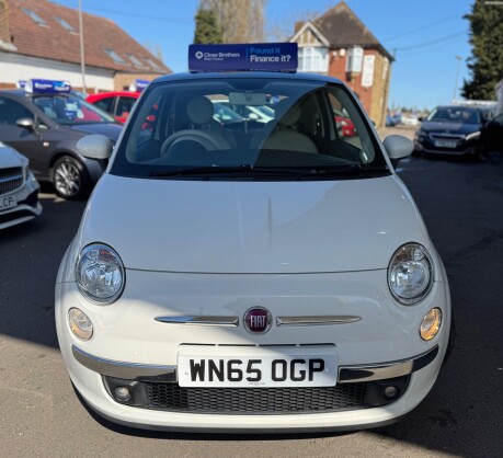 Fiat 500 LOUNGE 2
