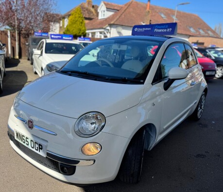 Fiat 500 LOUNGE 3