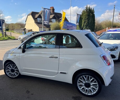 Fiat 500 LOUNGE 4