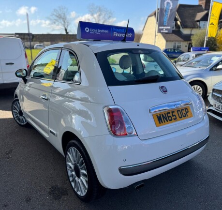 Fiat 500 LOUNGE 5