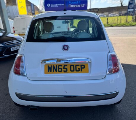 Fiat 500 LOUNGE 6