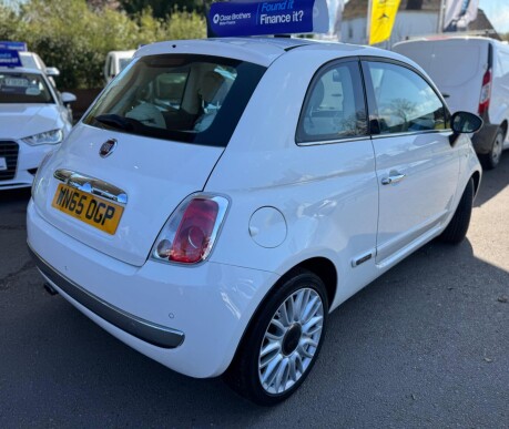 Fiat 500 LOUNGE 7