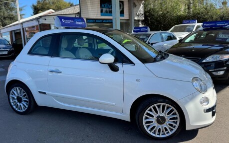 Fiat 500 LOUNGE 8