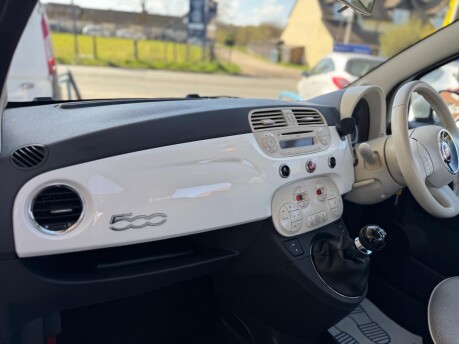 Fiat 500 LOUNGE 34