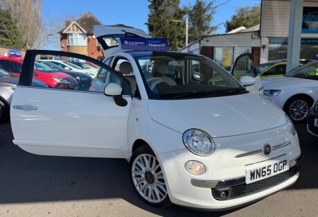 Fiat 500 LOUNGE 37