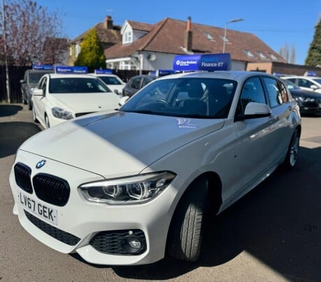 BMW 1 Series 118D M SPORT 3