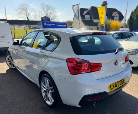 BMW 1 Series 118D M SPORT 5