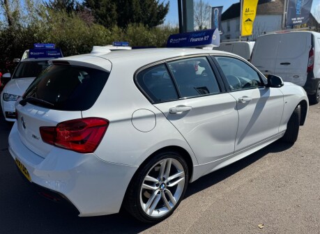 BMW 1 Series 118D M SPORT 7