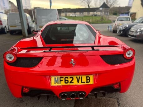 Ferrari 458 4.5 Italia F1 DCT Euro 5 2dr 13
