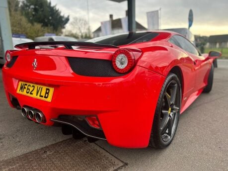 Ferrari 458 4.5 Italia F1 DCT Euro 5 2dr 11
