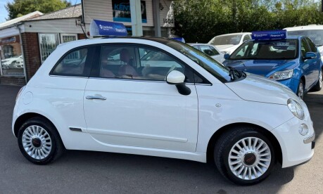 Fiat 500 LOUNGE DUALOGIC 8