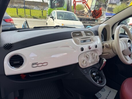 Fiat 500 LOUNGE DUALOGIC 34