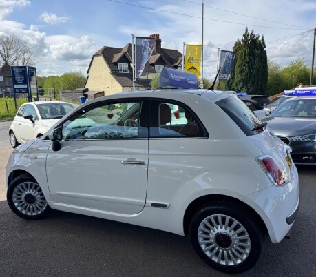 Fiat 500 LOUNGE DUALOGIC 4