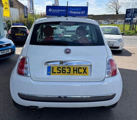 Fiat 500 LOUNGE DUALOGIC 6