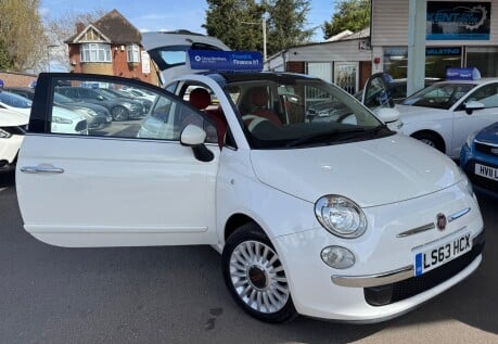 Fiat 500 LOUNGE DUALOGIC 38