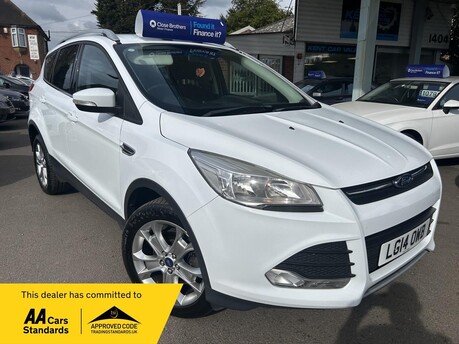 Ford Kuga ZETEC TDCI