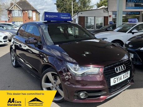 Audi A1 TDI BLACK EDITION