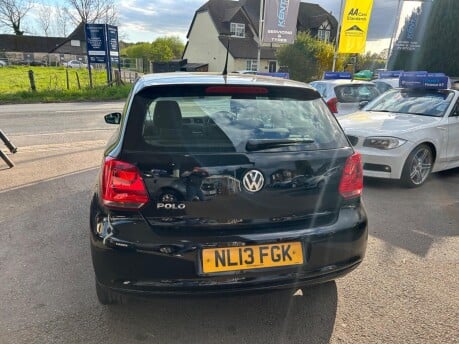 Volkswagen Polo S A/C 4