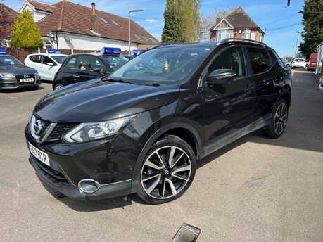 Nissan Qashqai DCI TEKNA