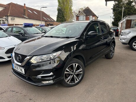 Nissan Qashqai N-CONNECTA DCI