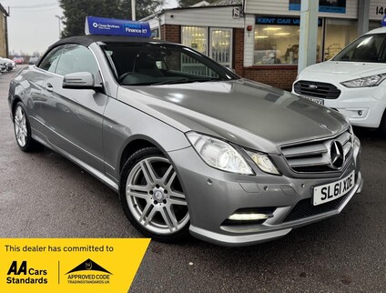 Mercedes-Benz E Class E350 CDI BLUEEFFICIENCY SPORT ED125
