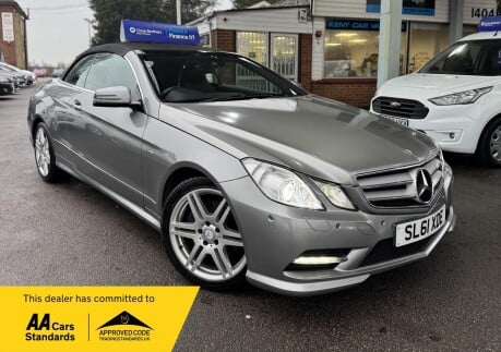 Mercedes-Benz E Class E350 CDI BLUEEFFICIENCY SPORT ED125 1