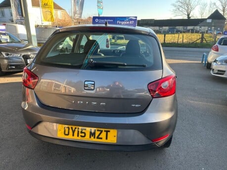 SEAT Ibiza TSI I-TECH 8