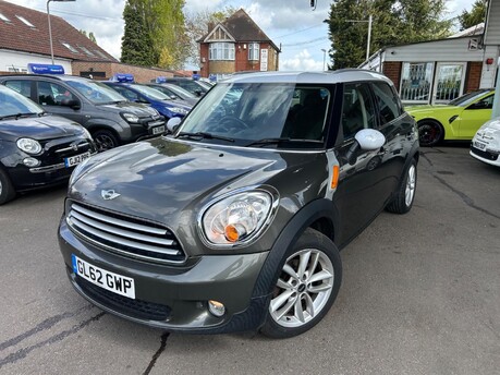 Mini Countryman COOPER D