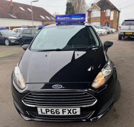 Ford Fiesta BASE TDCI 2