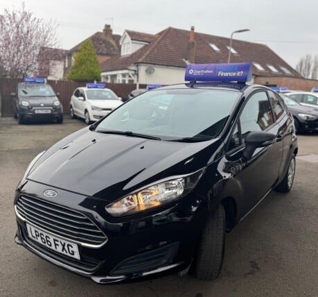 Ford Fiesta BASE TDCI 3
