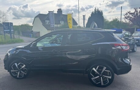 Nissan Qashqai DCI TEKNA 4