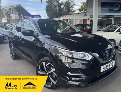 Nissan Qashqai DCI TEKNA