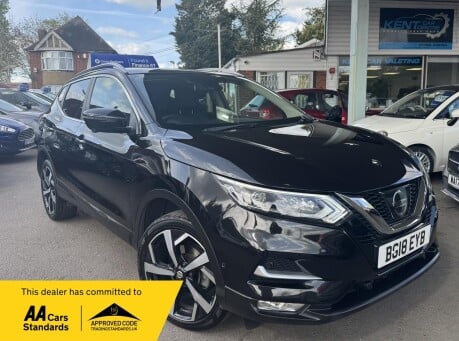 Nissan Qashqai DCI TEKNA 1
