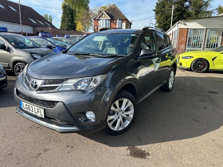 Toyota Rav4 D-4D INVINCIBLE