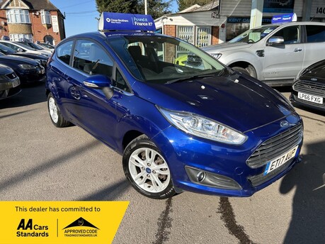 Ford Fiesta ZETEC