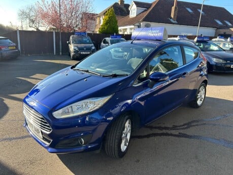 Ford Fiesta ZETEC 3