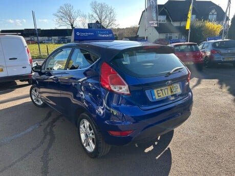 Ford Fiesta ZETEC 6