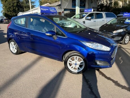 Ford Fiesta ZETEC 13