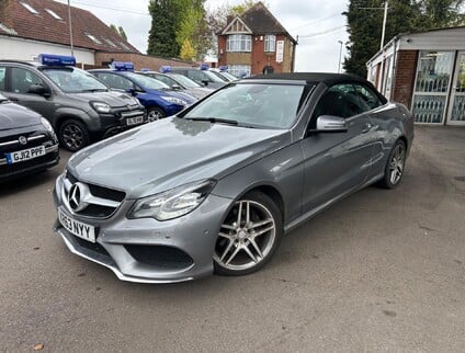 Mercedes-Benz E Class E350 BLUETEC AMG SPORT